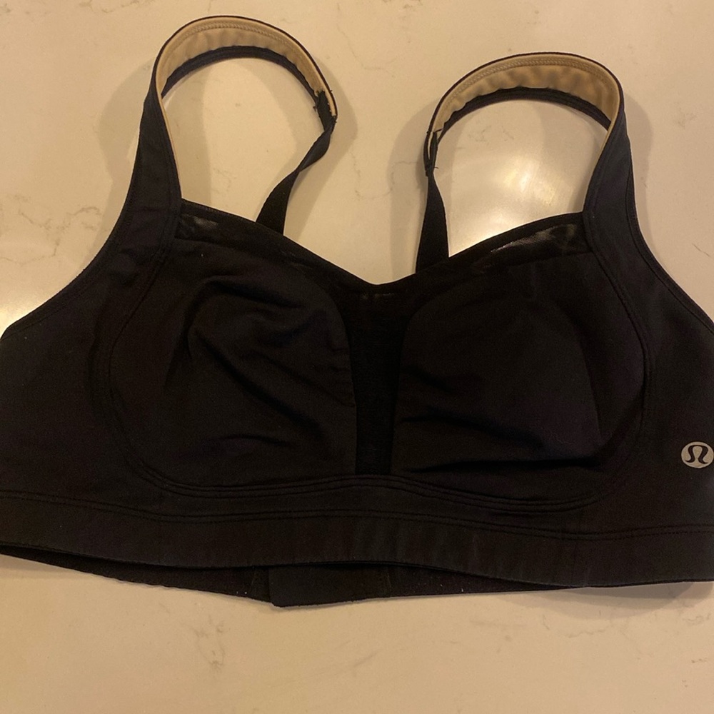 Lululemon Black Bra